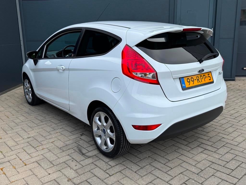 Ford Fiesta 1.25 S-Edition / Nap / Airco, Voorwielaandrijving, Gebruikt, 4 cilinders, 60 pk