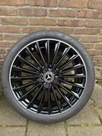 19" Originele Mercedes A CLA klasse multispaak velgen., Velg(en), 235 mm, Zomerbanden, Ophalen