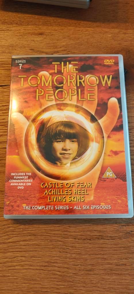 The Tomorrow People - Complete Series 7 DVD, Cd's en Dvd's, Dvd's | Overige Dvd's, Gebruikt, Boxset, Alle leeftijden, Ophalen of Verzenden