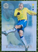 Futera, Roberto Carlos - Brazilië, 2004, Ophalen of Verzenden, Zo goed als nieuw, Buitenlandse clubs, Poster, Plaatje of Sticker