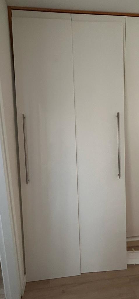 Ikea hoogglans deuren voor pax 50*229, Ophalen, Zo goed als nieuw, 50 tot 100 cm, 200 cm of meer