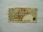1628. Nederland, 100 gulden 1992 Steenuil., Postzegels en Munten, Bankbiljetten | Nederland, Verzenden, 100 gulden, Los biljet