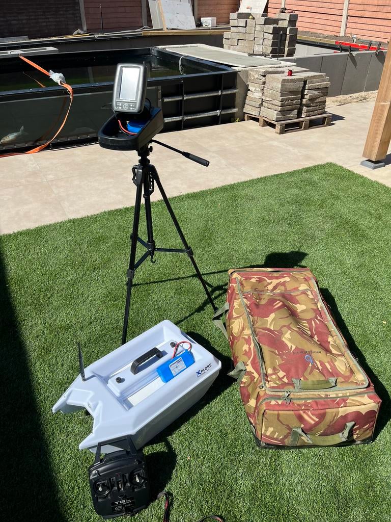 Xplore Voerboot - Compleet met dieptemeter, Ophalen, Zo goed als nieuw, Overige typen