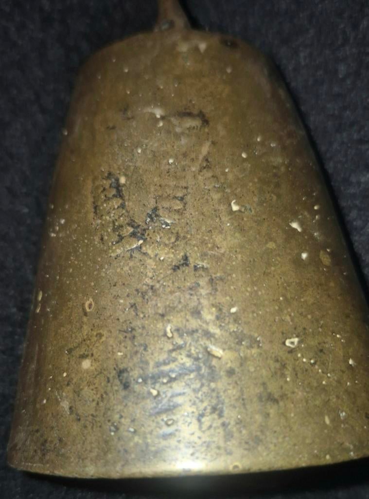 Koperen Koe Bel, Antiek en Kunst, Antiek | Koper en Brons, Ophalen of Verzenden, Koper