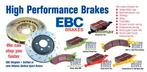 EBC Remblokken Remschijven Remleidingen Big Brake Kit, Ophalen of Verzenden