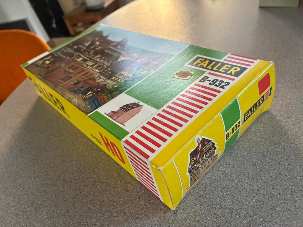 Faller B-932 vakwerk, Overige merken, Gelijkstroom of Wisselstroom, Brug, Tunnel of Gebouw, Ophalen of Verzenden