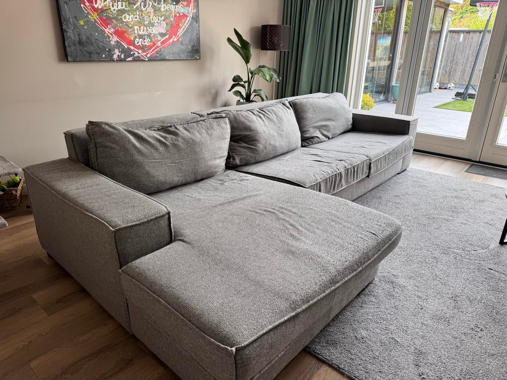 Bocx interiors lounge bank, Ophalen, Gebruikt, 300 cm of meer, Rechte bank
