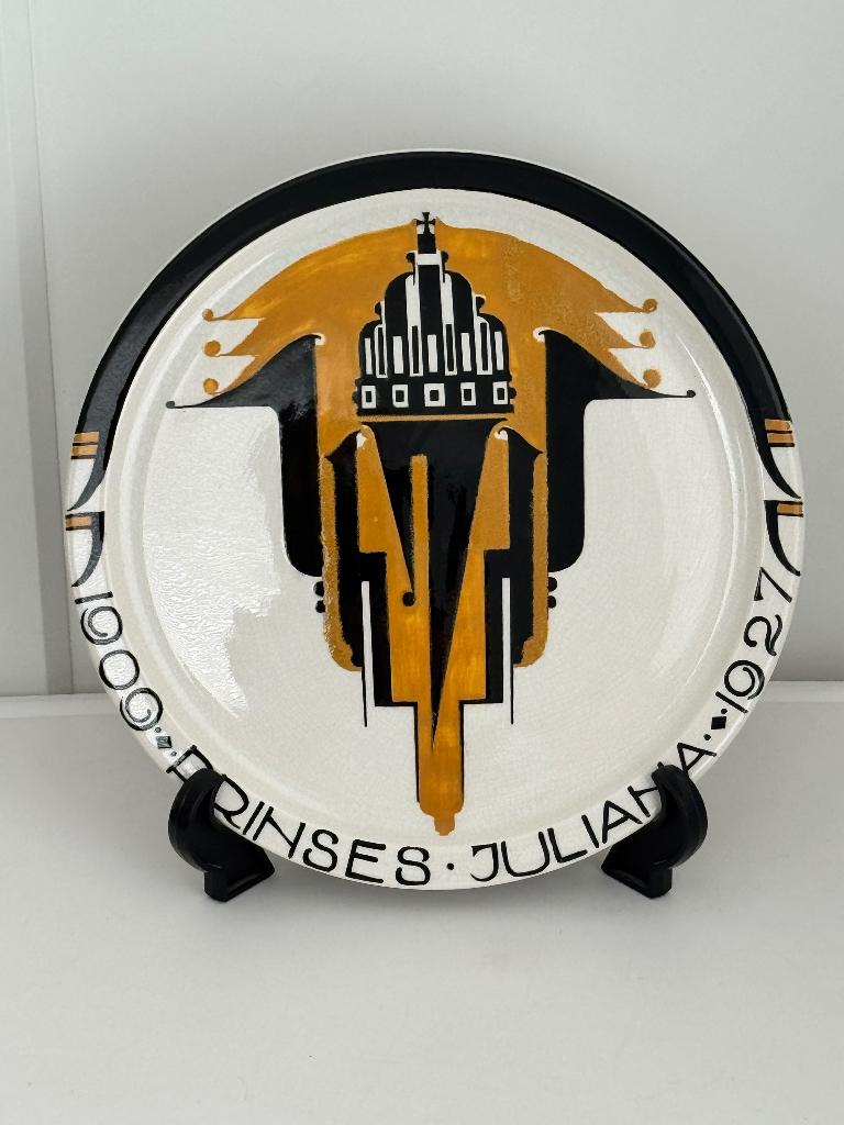Chris van der Hoef - 1927  - Plateelbakkerij Zuid Holland -, Verzenden