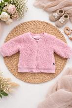 Roze teddy vestje voor baby's - Maat 50, Ophalen of Verzenden, Zo goed als nieuw, Meisje, Truitje of Vestje