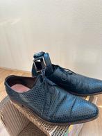 Floris van Bommel herenschoenen met bijpassende riem, Kleding | Heren, Schoenen, Ophalen of Verzenden, Gedragen, Blauw, Veterschoenen