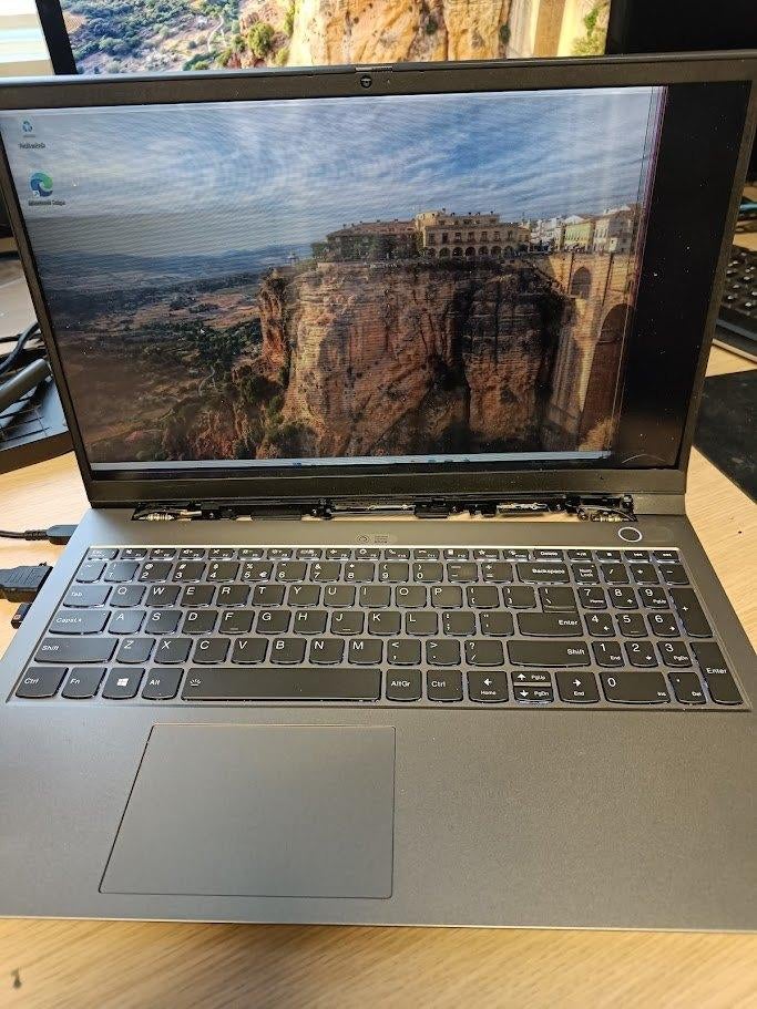 Lenovo ThinkBook 15 G2 ITL defect scherm, Intel Core i3 11th gen, 8 GB, Ophalen of Verzenden, SSD