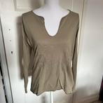 Donaldson x Disney Longsleeve - Kaki - 100% Katoen - Maat XL, Maat 46/48 (XL) of groter, Ophalen of Verzenden, Lange mouw, Gedragen