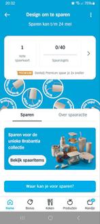 Volle spaarkaart Ah brabantia actie spaarzegels, Verzamelen, Supermarktacties, Albert Heijn, Ophalen of Verzenden