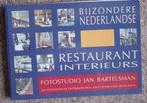 Boek bijzondere nederlandse restaurant interieurs, Ophalen of Verzenden, Zo goed als nieuw, Overige onderwerpen