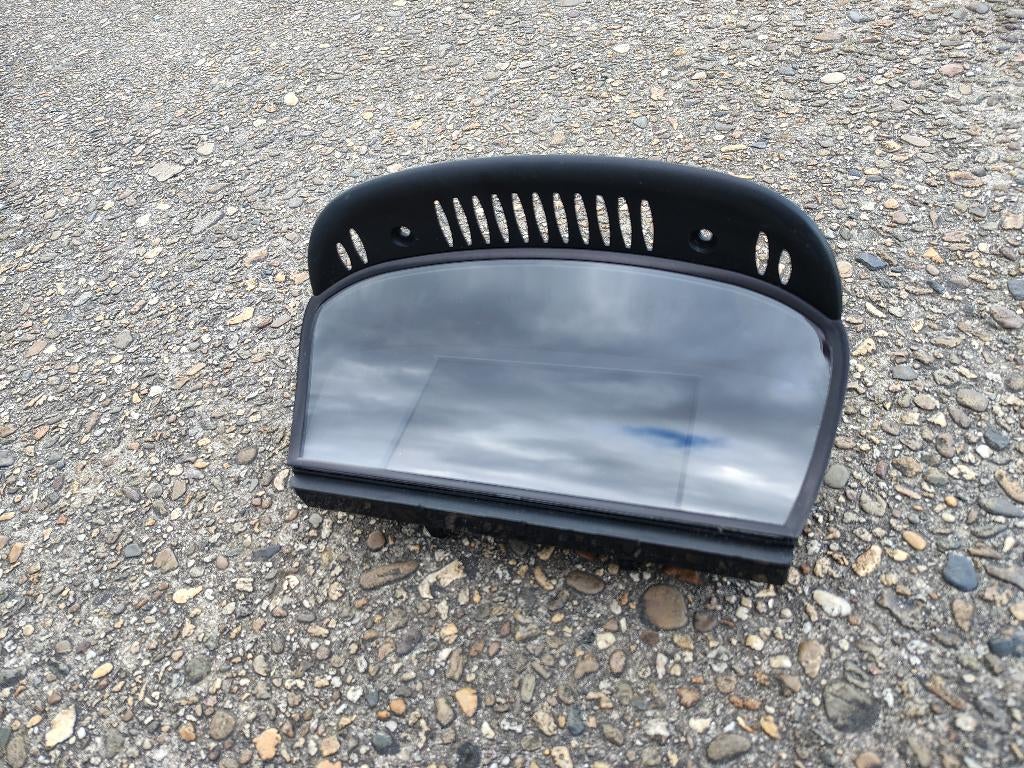 Navigatie scherm BMW E60/E61 (2004), Auto-onderdelen, Spiegels, Verzenden, Gebruikt, BMW