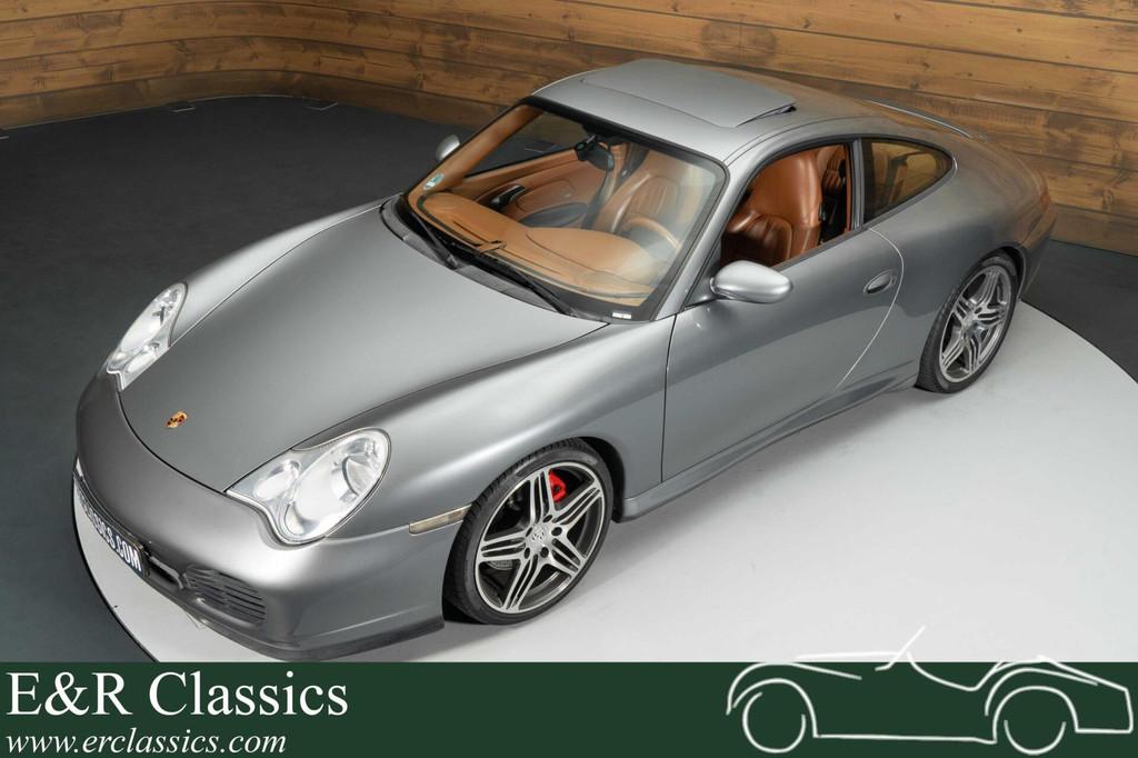 Porsche 911 Carrera 4S Coupé | 2003, Auto's, Automaat, Leder, Porsche, Vierwielaandrijving
