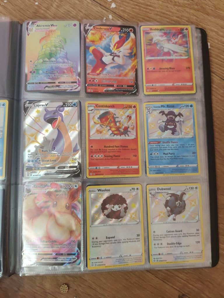 Pokemon kaarten, Ophalen