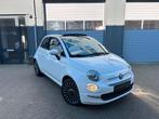 Fiat 500C 0.9 80pk Turbo Twinair 2017 Wit, Stof, Cabriolet, Wit, Origineel Nederlands