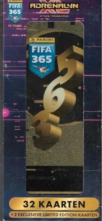 Panini Fifa 365 Adrenalyn 2025 - 30 kaarten + 2 limited ed., Ophalen of Verzenden, Nieuw, Meerdere kaarten