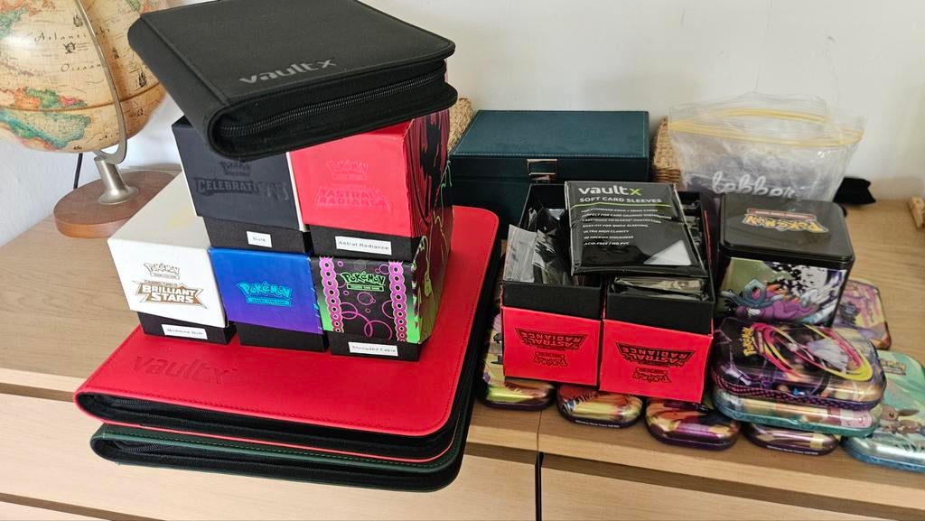 Pokemon Collectie, Hobby en Vrije tijd, Verzamelkaartspellen | Pokémon, Ophalen, Zo goed als nieuw, Meerdere kaarten, Foil