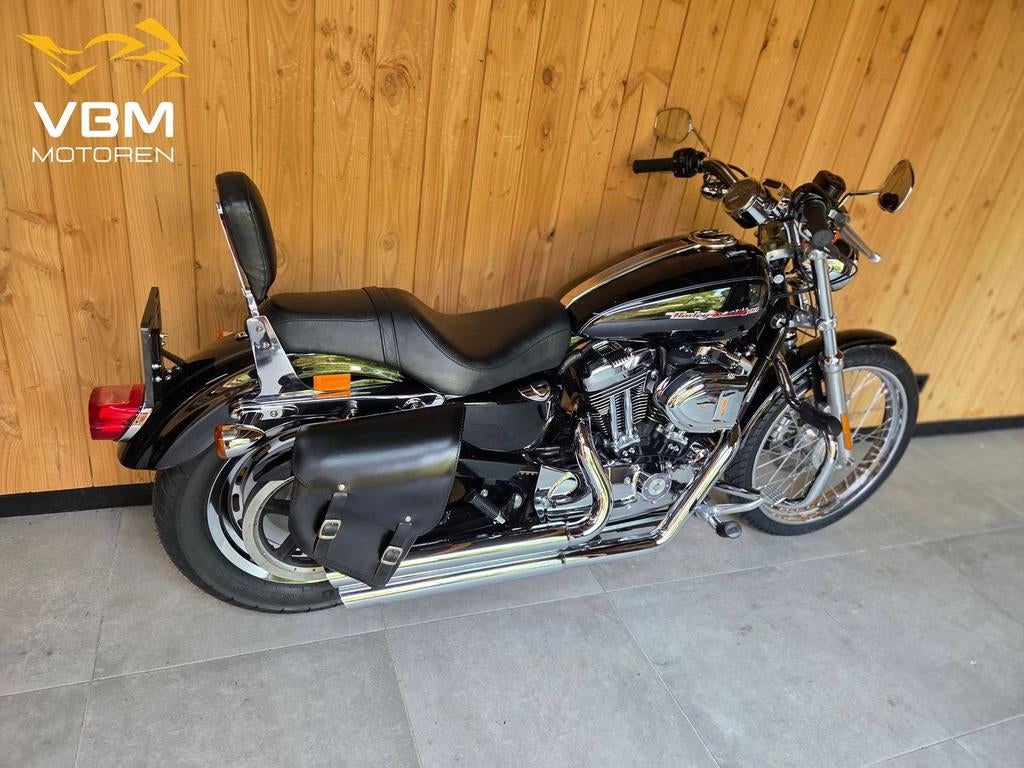 HARLEY-DAVIDSON SPORTSTER CUSTOM XL 1200 C XL1200C XL1200 HD, 2 cilinders, HARLEY-DAVIDSON, Bedrijf, Meer dan 35 kW