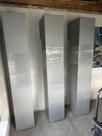 3 strak vormgegeven MDF Italia design kolom kasten, Huis en Inrichting, Kasten | Wandmeubels, Met deur(en), 200 cm of meer, Ophalen of Verzenden