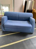 IKEA slaapbank, Ophalen, Gebruikt, Blauw, Tweepersoons