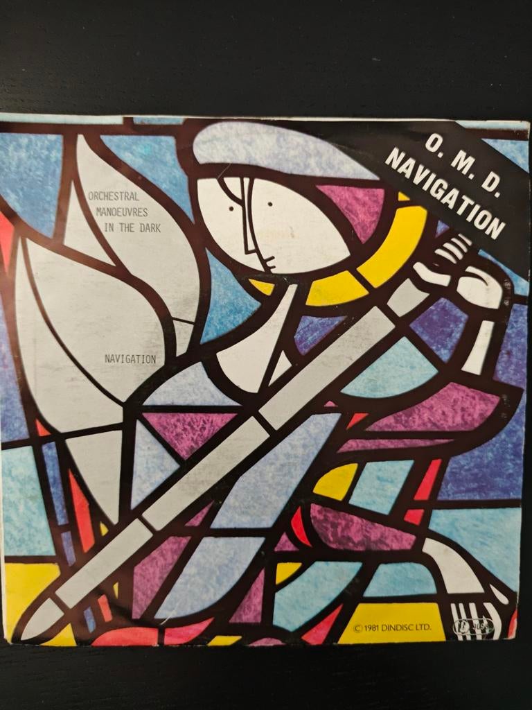 Orchestral Manoeuvres in the dark. Maid of Orleans, Cd's en Dvd's, Vinyl Singles, Ophalen of Verzenden