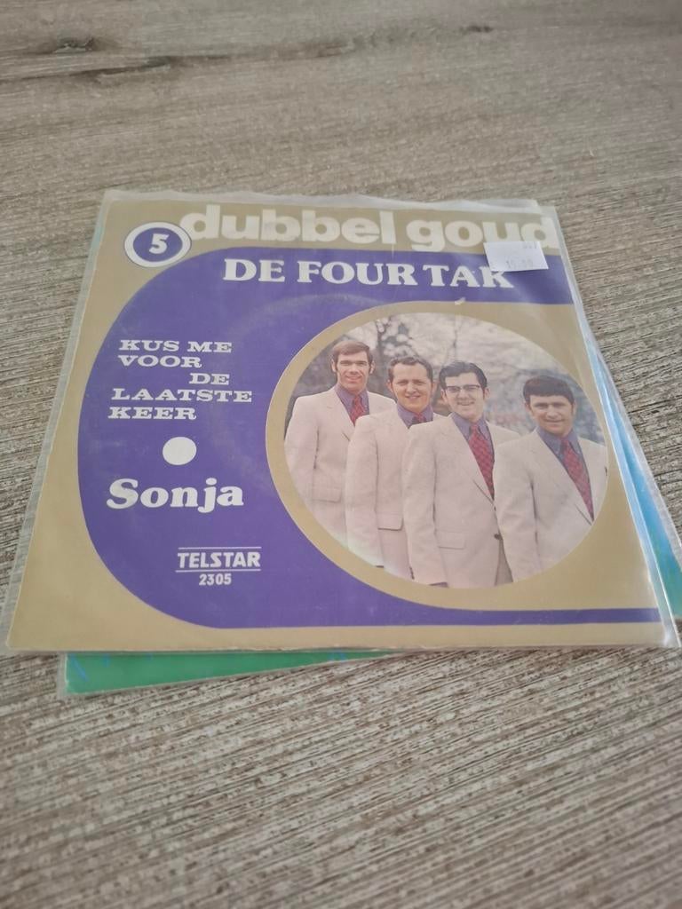 De four tak sonja, Cd's en Dvd's, Vinyl | Nederlandstalig, Ophalen of Verzenden, Zo goed als nieuw, Overige formaten, Levenslied of Smartlap