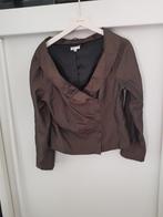 peppercorn bruin glanzend  apart jasje mt 40, Ophalen of Verzenden, Nieuw, Maat 38/40 (M), Bruin