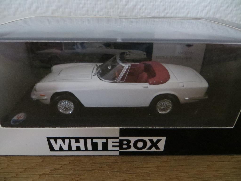 WhiteBox: Maserati Spyder (1964), Ophalen of Verzenden, Nieuw, Auto, Overige merken