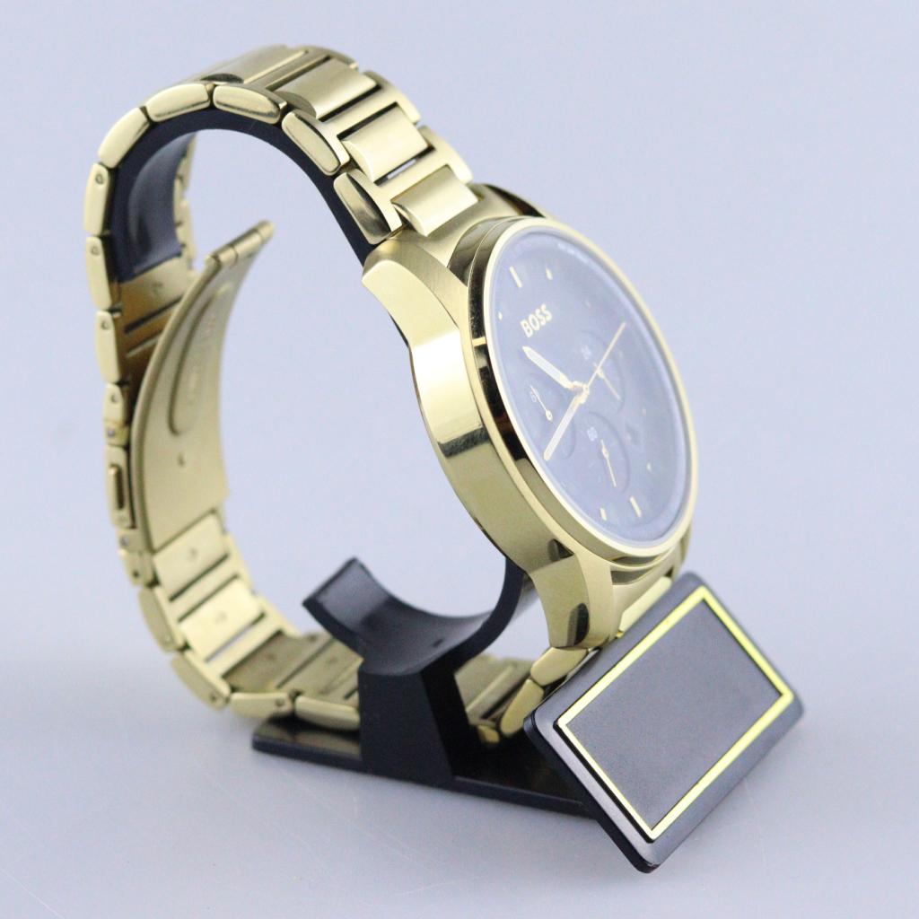 Hugo Boss Trace Chronograaf Herenhorloge 43 mm HB1514006, Hugo Boss, Zo goed als nieuw, Support@hugoboss.com, Dieselstr. 12
72555 Metzingen
Germany