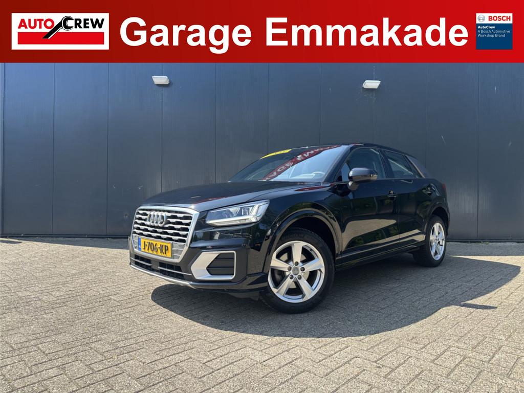 Audi Q2 35 TFSI epic | Navigatie | Cruise control (bj 2020), 12 maanden, Stof, 4 cilinders, Zwart