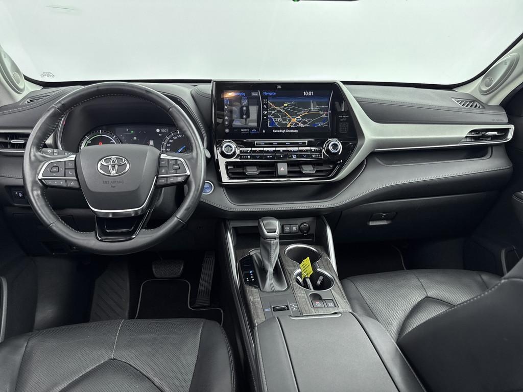 Toyota highlander - 2.5 AWD Hybrid Business Plus // DEALERON, Auto's, Gebruikt, 4 cilinders, 7 stoelen, Bedrijf