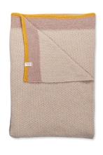 prachtige bed sprei plaid BONNUIT WIT half geld, Huis en Inrichting, Eenpersoons, Verzenden, Beige, Dekbedovertrek