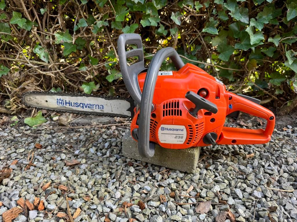 Husqvarna 236 X-Torq Kettingzaag - Krachtig en Betrouwbaar, Ophalen, Zo goed als nieuw