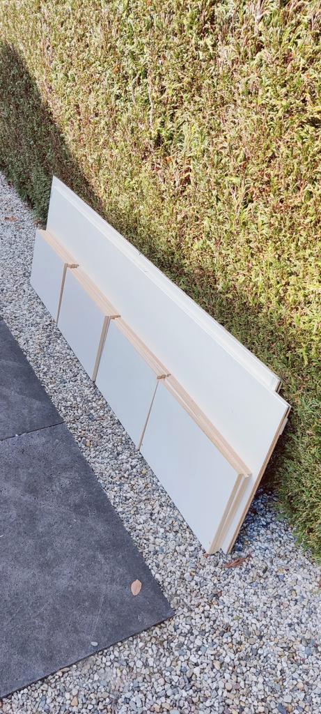 MDF platen, grote en kleine stukken, Doe-het-zelf en Verbouw, Platen en Panelen, Ophalen of Verzenden