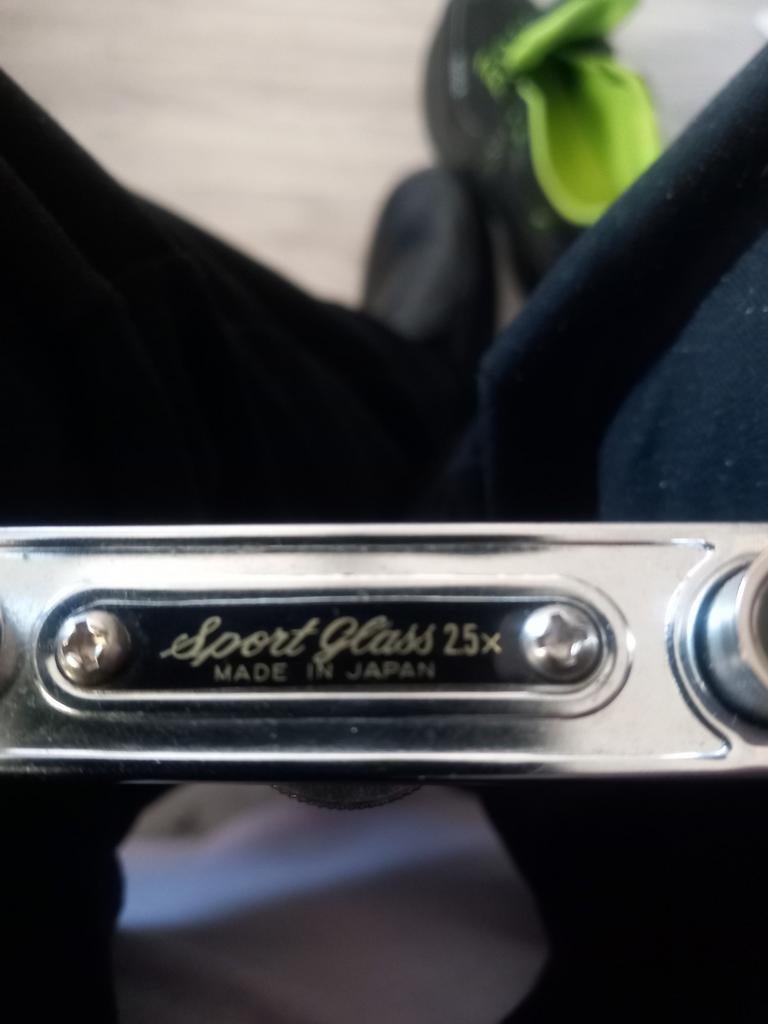 Vintage Sport Glass 25x Verrekijker - Made in Japan, Audio, Tv en Foto, Optische apparatuur | Verrekijkers, Ophalen