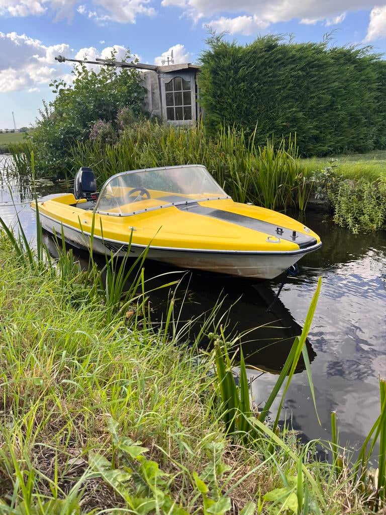 Speedboot, Ophalen, Gebruikt, Minder dan 70 pk, 3 tot 6 meter