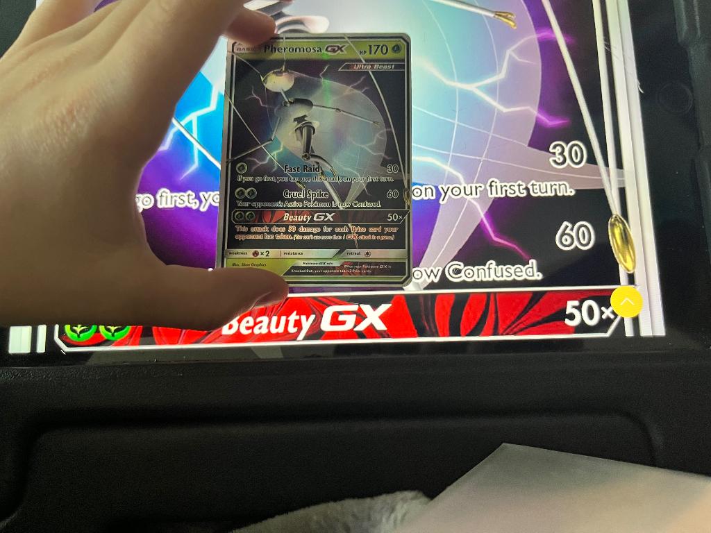 Pheromosa gx, Verzenden, Zo goed als nieuw, Losse kaart, Foil