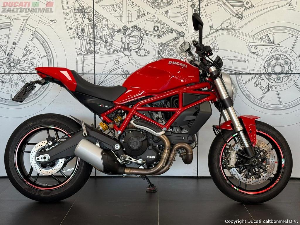 Ducati MONSTER 797 (bj 2018), Motoren, Motoren | Ducati, Bedrijf, Meer dan 35 kW, 803 cc, Naked bike