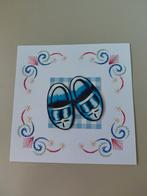 Opleg kaart - borduur - inclusief 3d plaatje- 20, Ophalen of Verzenden, Nieuw, Overige thema's, Overige typen