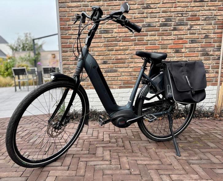 Gazelle Grenoble C380 HMB - Damesfiets - Maat 49, Fietsen en Brommers, Elektrische fietsen, Zo goed als nieuw, Gazelle, 47 tot 51 cm