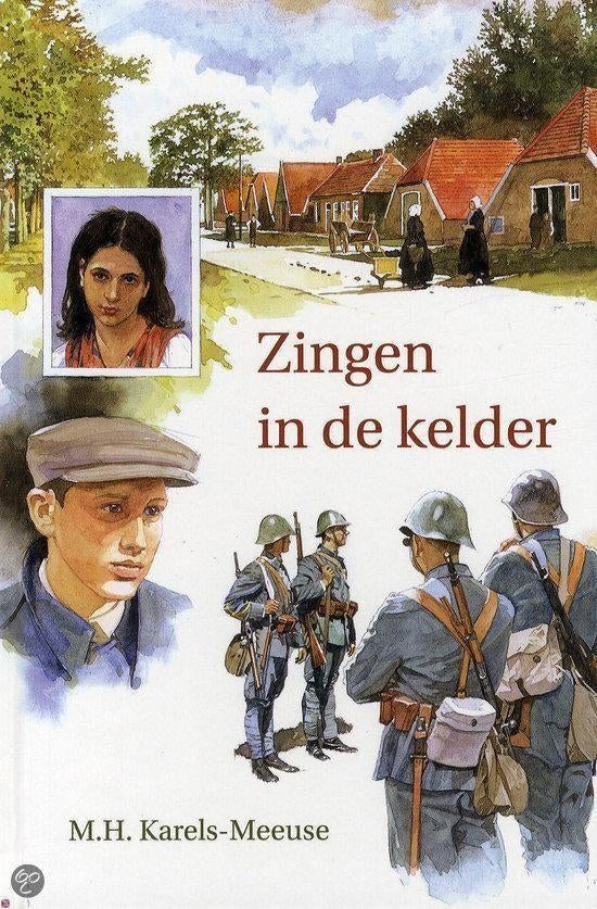 Zingen in de kelder M.H. Karels-Meeuse 9789033123320, Ophalen of Verzenden, Zo goed als nieuw, M.H. Karels-Meeuse
