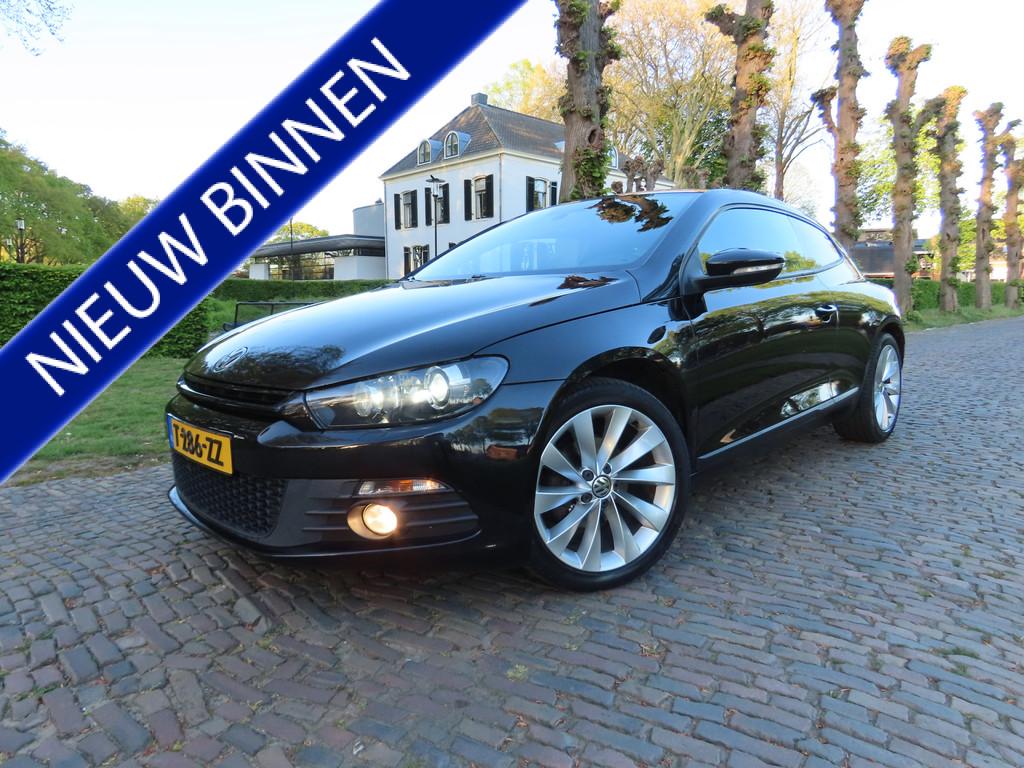 Volkswagen Scirocco 1.4 TSI Highline Ecc Cruisecontrol Stoel, Auto's, Volkswagen, Voorwielaandrijving, Euro 5, Gebruikt, 4 cilinders