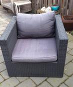 Comfortabele relax fauteuil voor buiten (gratis), Ophalen, Stof, Gebruikt, 75 tot 100 cm