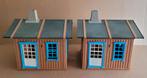 2 x klein playmobil westernhuis 7146, Ophalen of Verzenden, Gebruikt