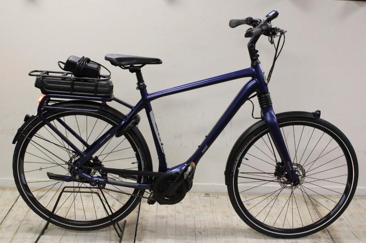 Giant Prime E+ Heren Blauw L 2021, Fietsen en Brommers, Elektrische fietsen, Gebruikt, Giant