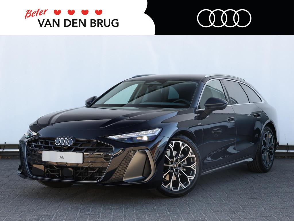 Audi A6 Avant Advanced edition 40 TFSI 150 kW / 204 PK Avant, Euro 6, 4 cilinders, 1984 cc, Blauw