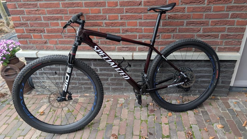 Specialized HT epic expert upgrades (8.6kg), Ophalen, Zo goed als nieuw, Overige merken